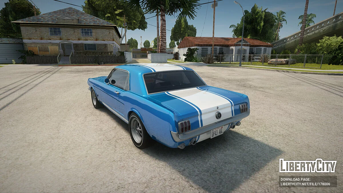 Ford Mustang GT MkI 1965 / GTA San Andreas
