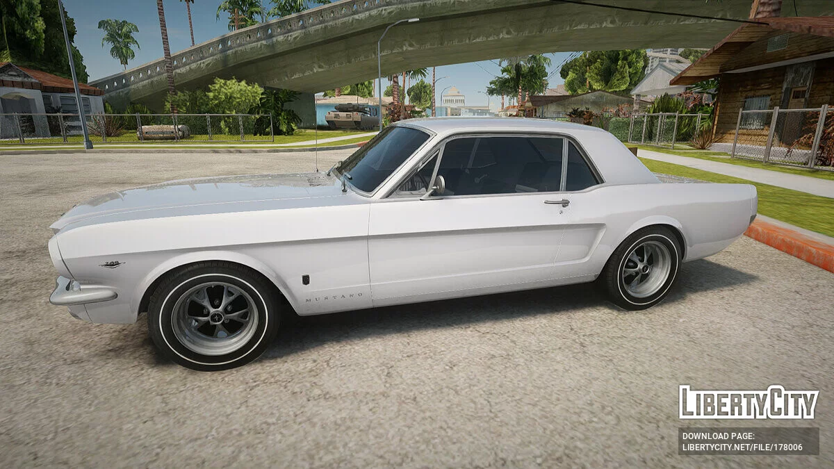 Ford Mustang GT MkI 1965 / GTA San Andreas