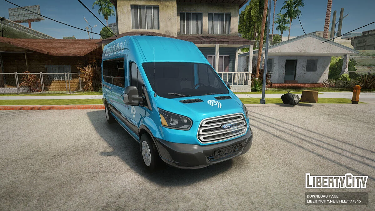 Ford Transit / GTA San Andreas