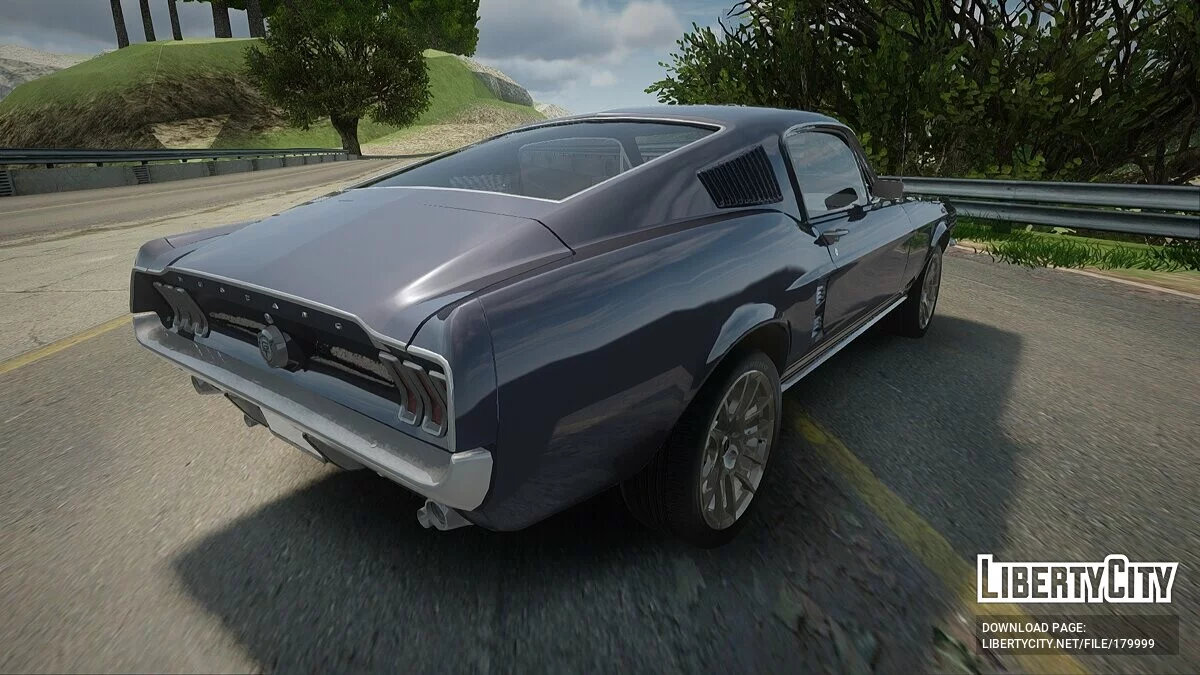 1968 Ford Mustang Fastback / GTA San Andreas
