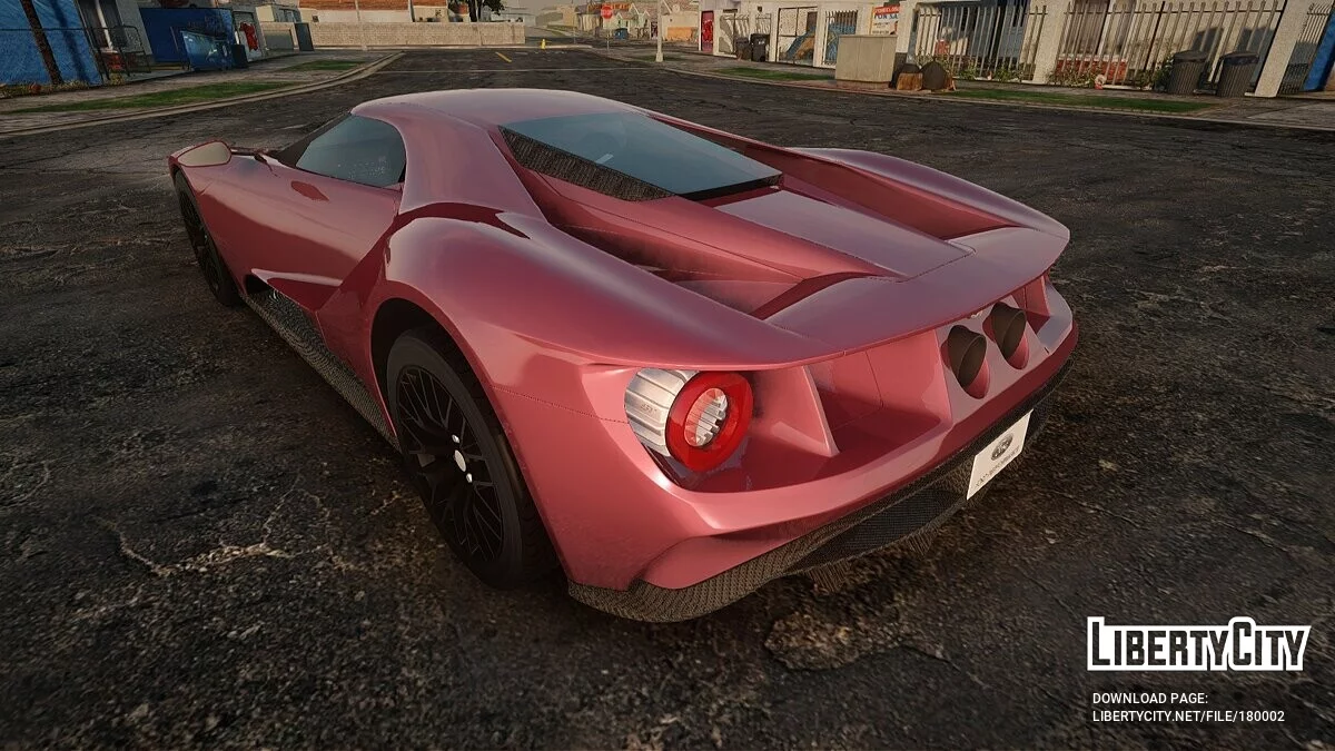 2016 Ford GT Black Revel / GTA San Andreas