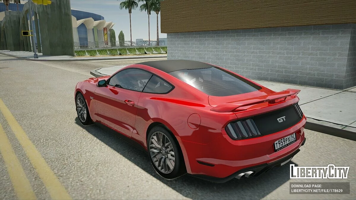 2018 Ford Mustang GT / GTA San Andreas