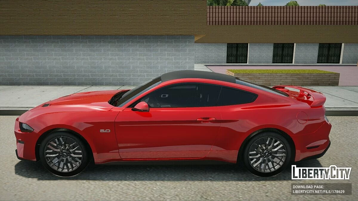 2018 Ford Mustang GT / GTA San Andreas
