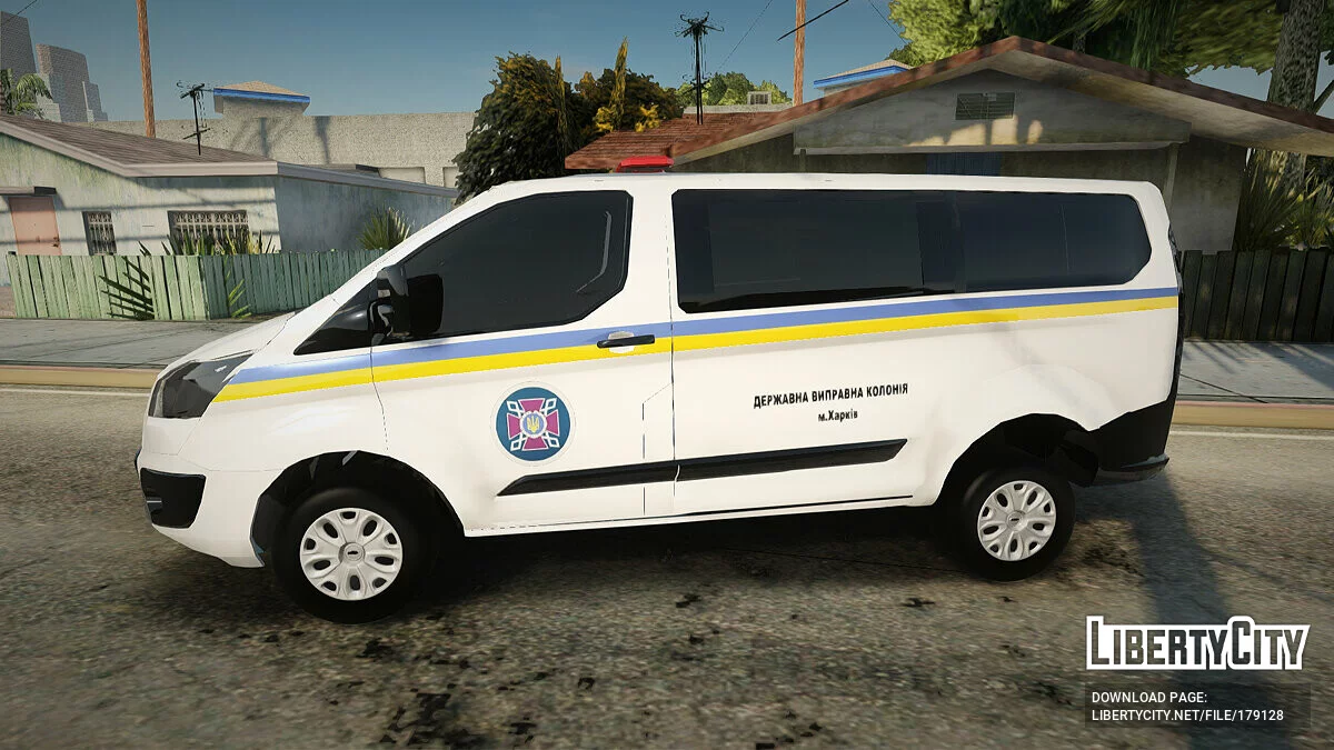 Ford Державна виправна колонія / GTA San Andreas