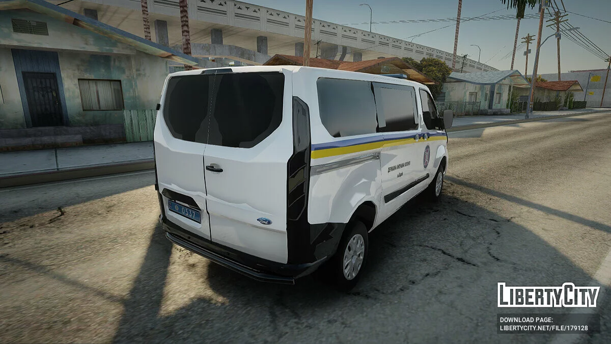 Ford Державна виправна колонія / GTA San Andreas