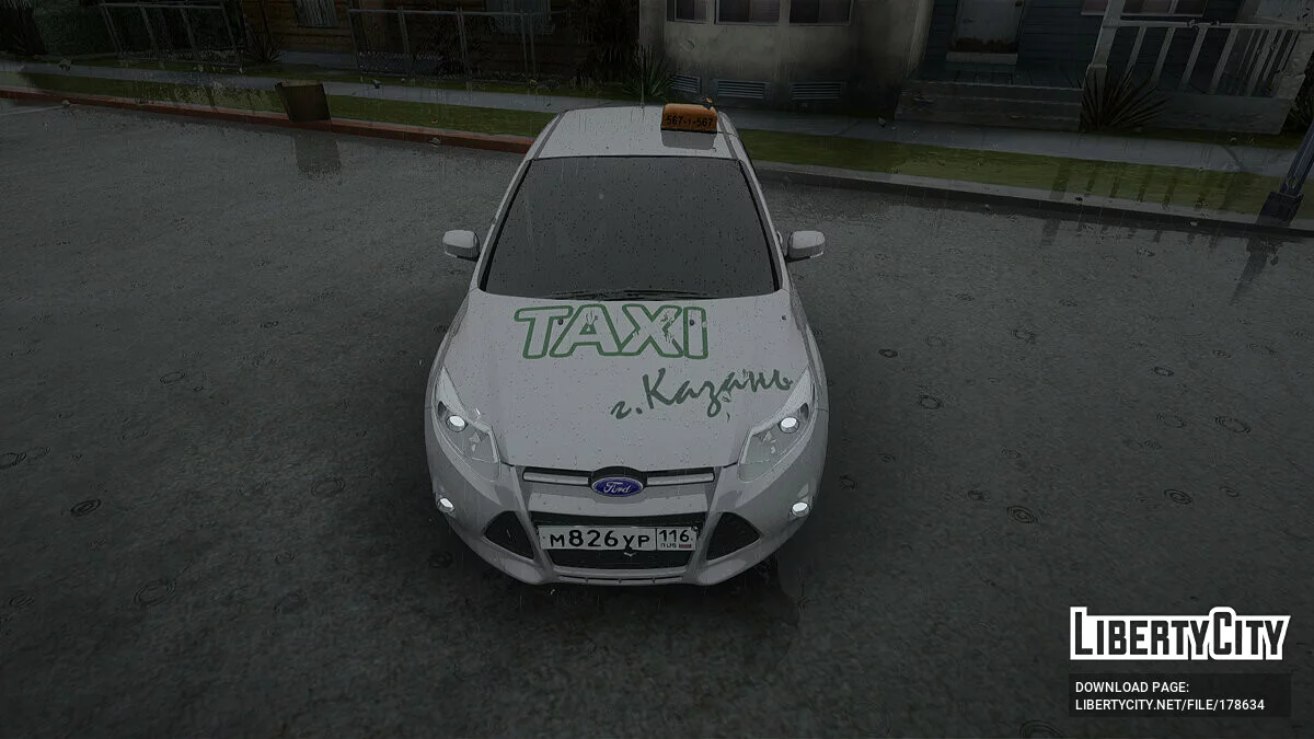 Ford Focus Такси Татарстан / GTA San Andreas