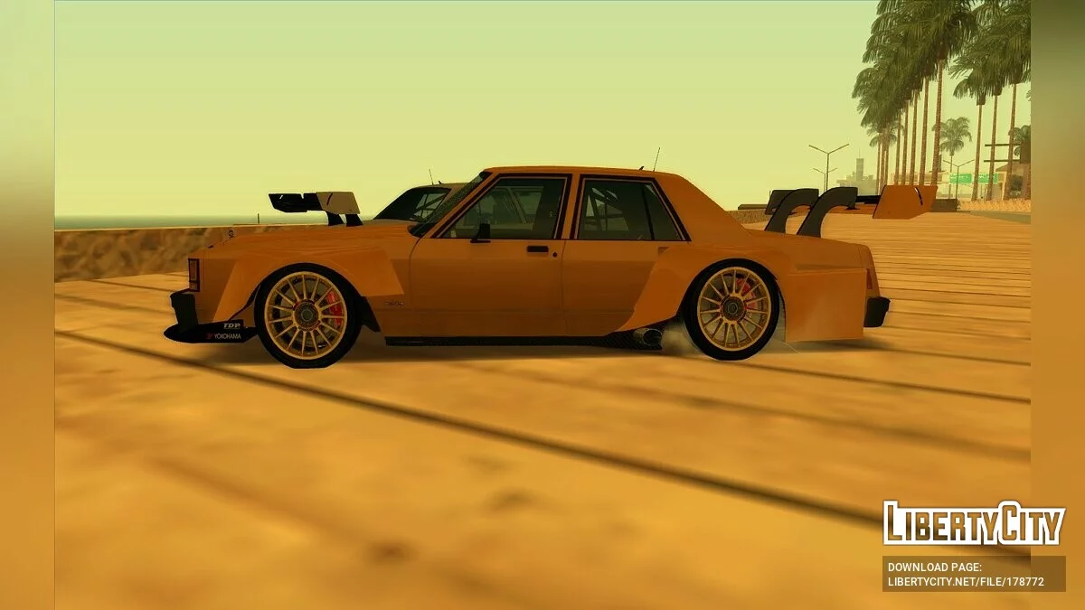 Ford LTD Crown Victoria 1987 R / GTA San Andreas