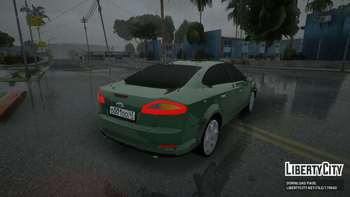 Ford Mondeo / GTA San Andreas