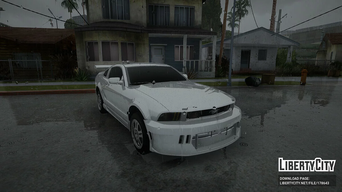 Ford Mustang GT / GTA San Andreas
