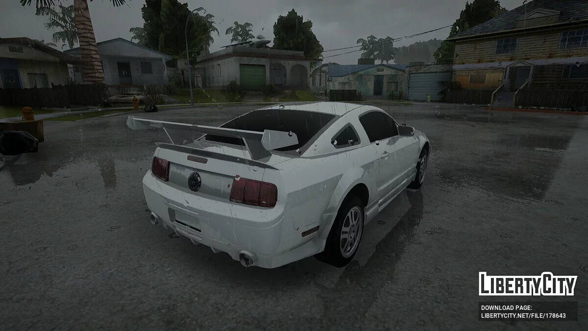 Ford Mustang GT / GTA San Andreas