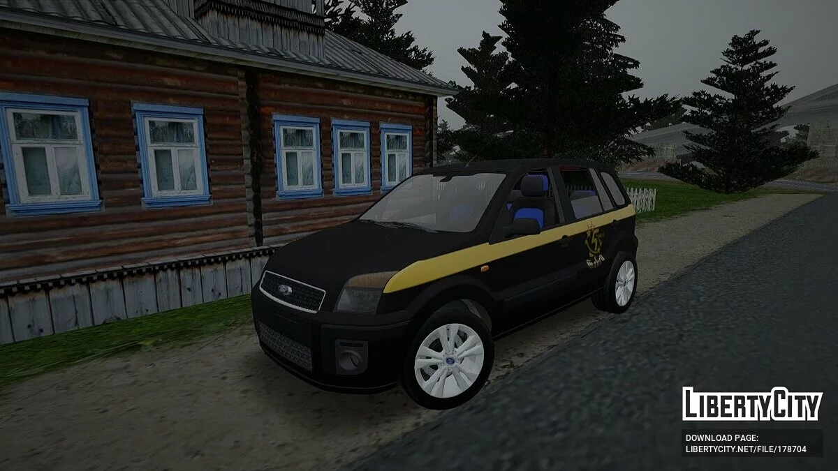 Ford Такси 5 звёзд / GTA San Andreas