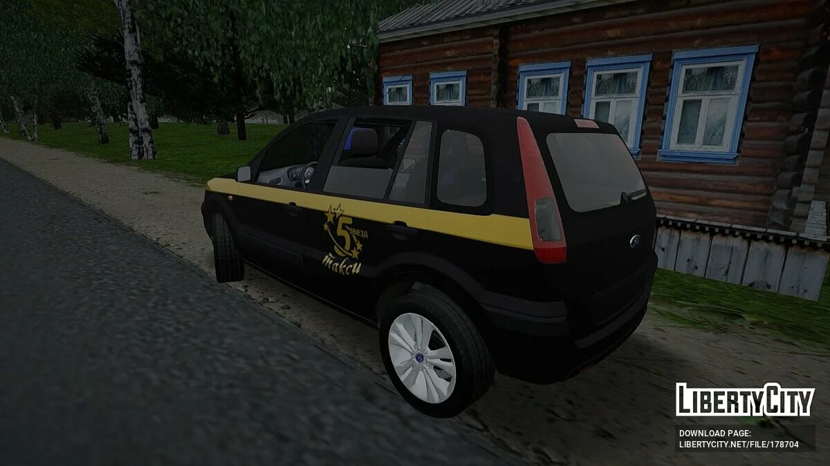 Ford Такси 5 звёзд / GTA San Andreas