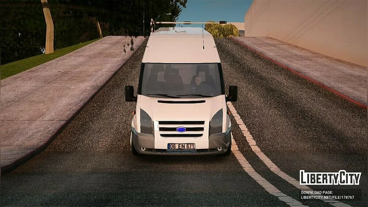 Ford Transit Jumbo / GTA San Andreas