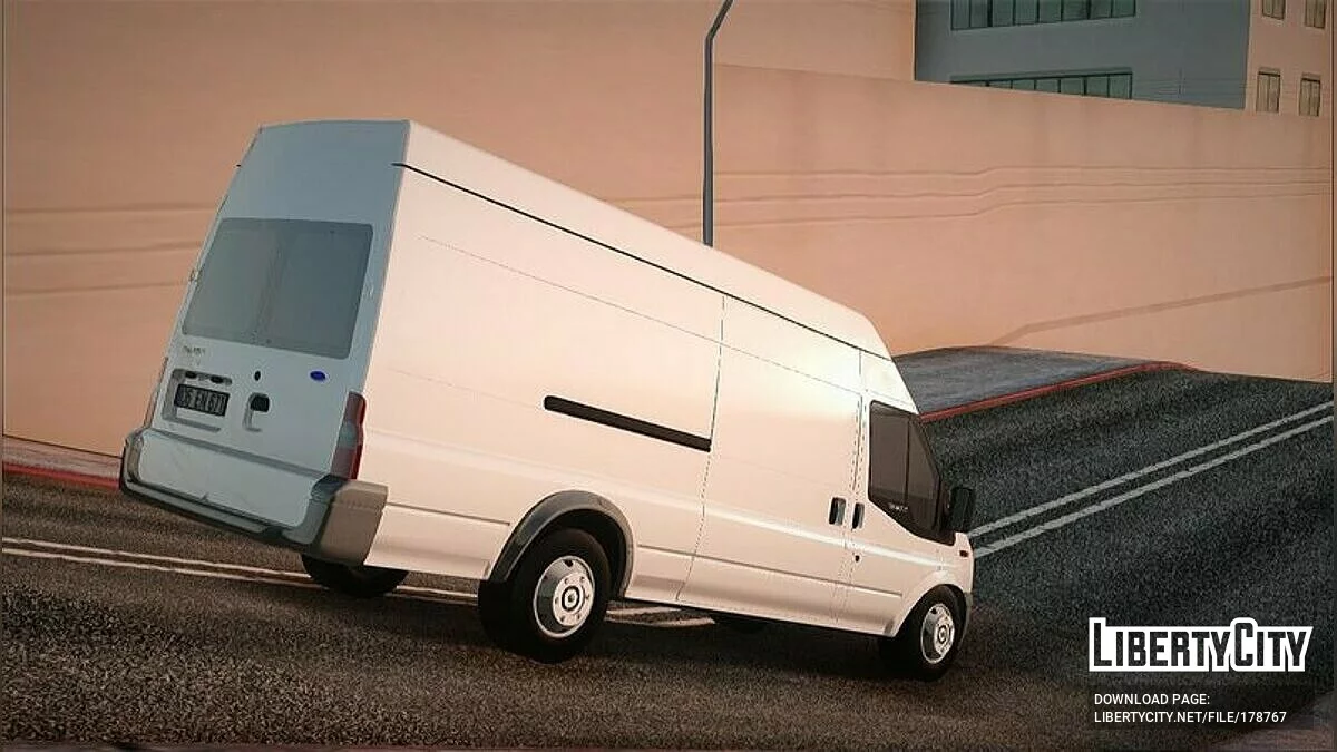 Ford Transit Jumbo / GTA San Andreas