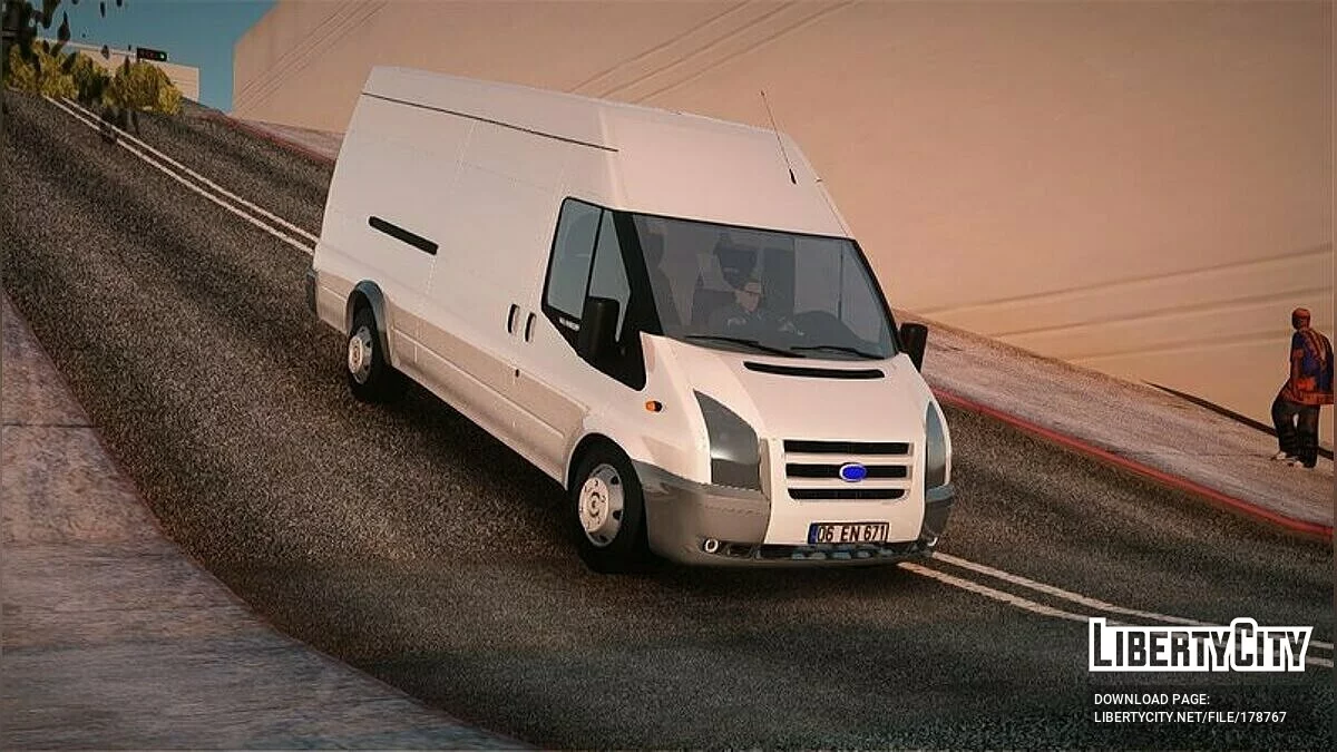 Ford Transit Jumbo / GTA San Andreas