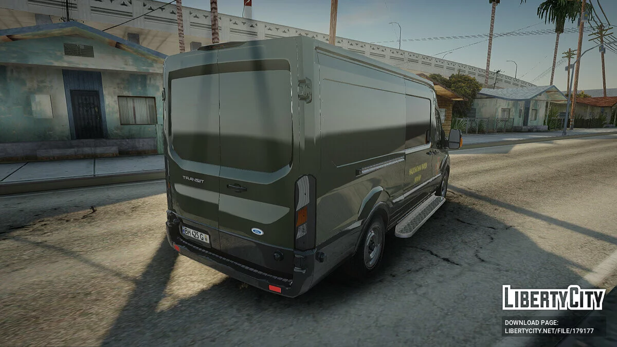 Ford Transit Національна Гвардія України / GTA San Andreas