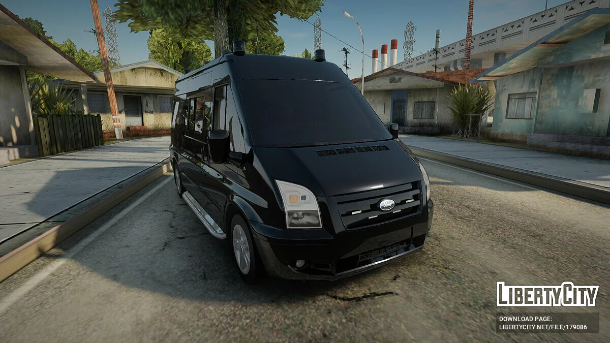 Ford Transit / GTA San Andreas