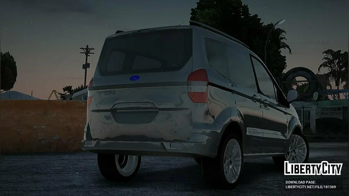 Ford Courier / GTA San Andreas
