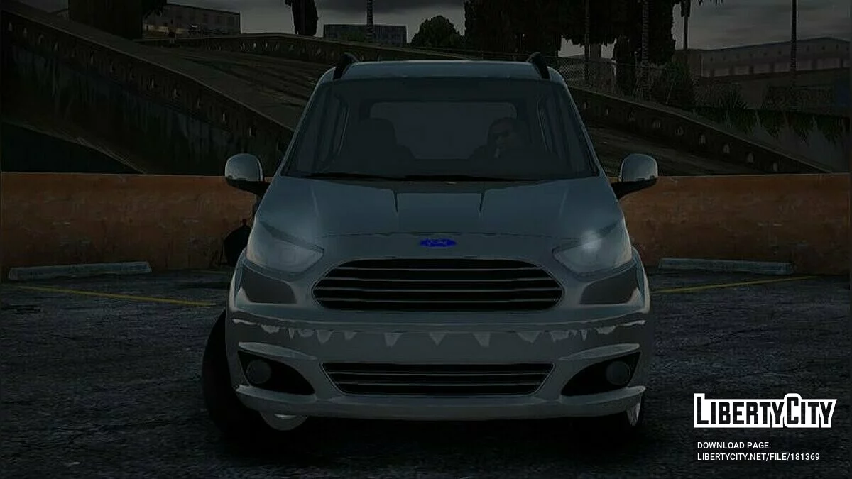 Ford Courier / GTA San Andreas