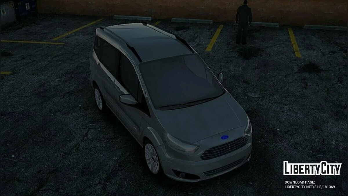 Ford Courier / GTA San Andreas