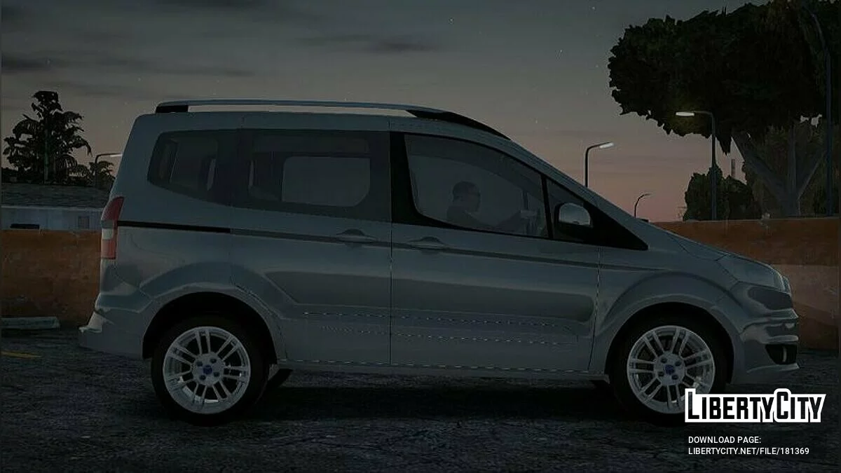 Ford Courier / GTA San Andreas