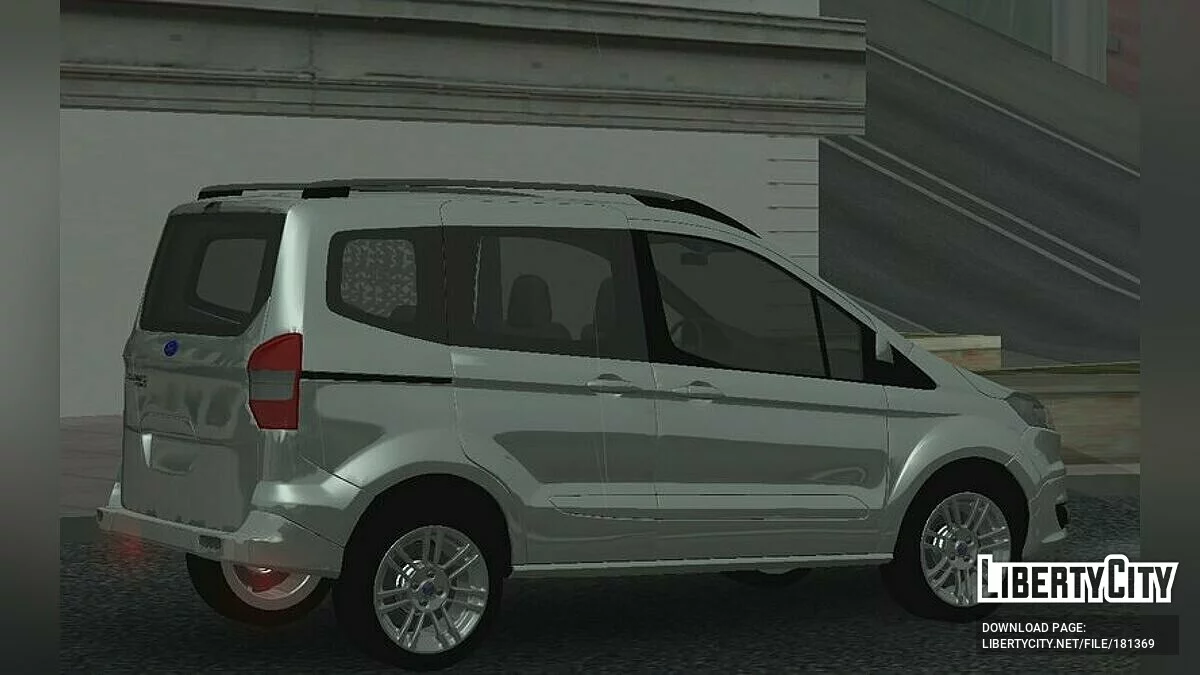 Ford Courier / GTA San Andreas