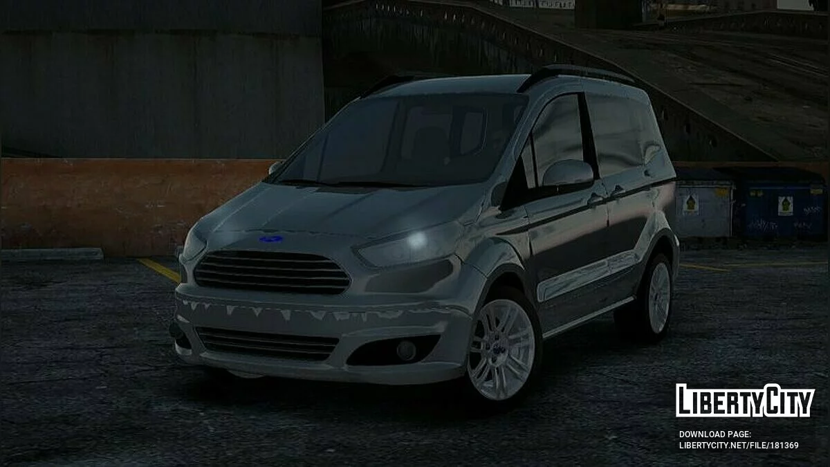 Ford Courier / GTA San Andreas