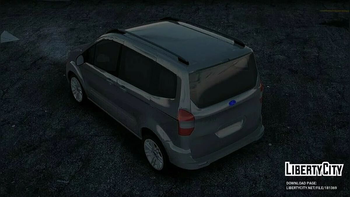 Ford Courier / GTA San Andreas