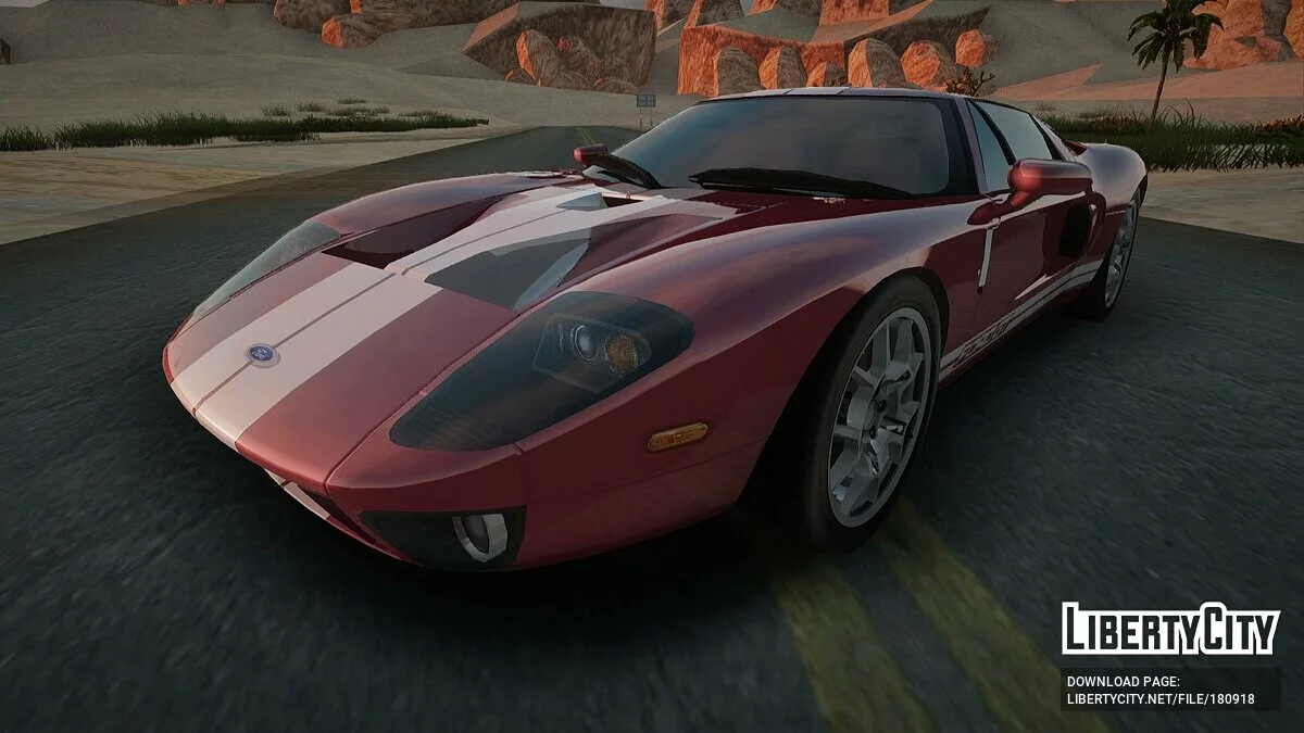 Ford GT / GTA San Andreas