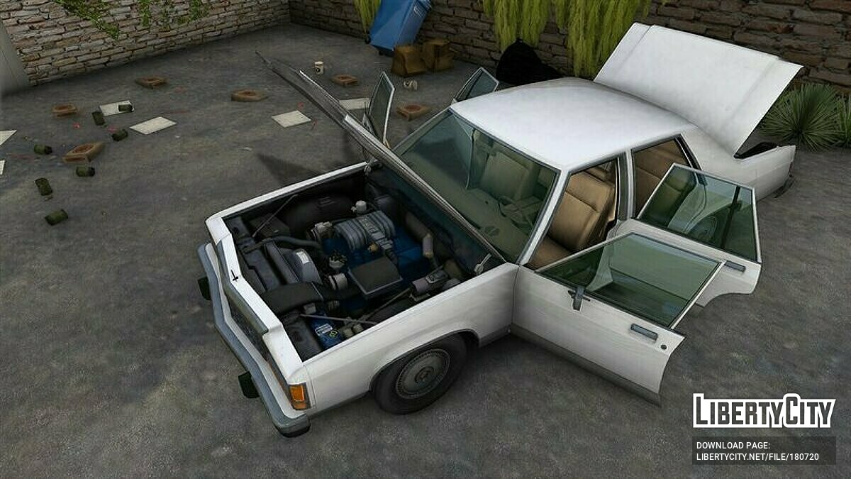 Скачать Ford LTD Crown Victoria v1.1 для GTA San Andreas