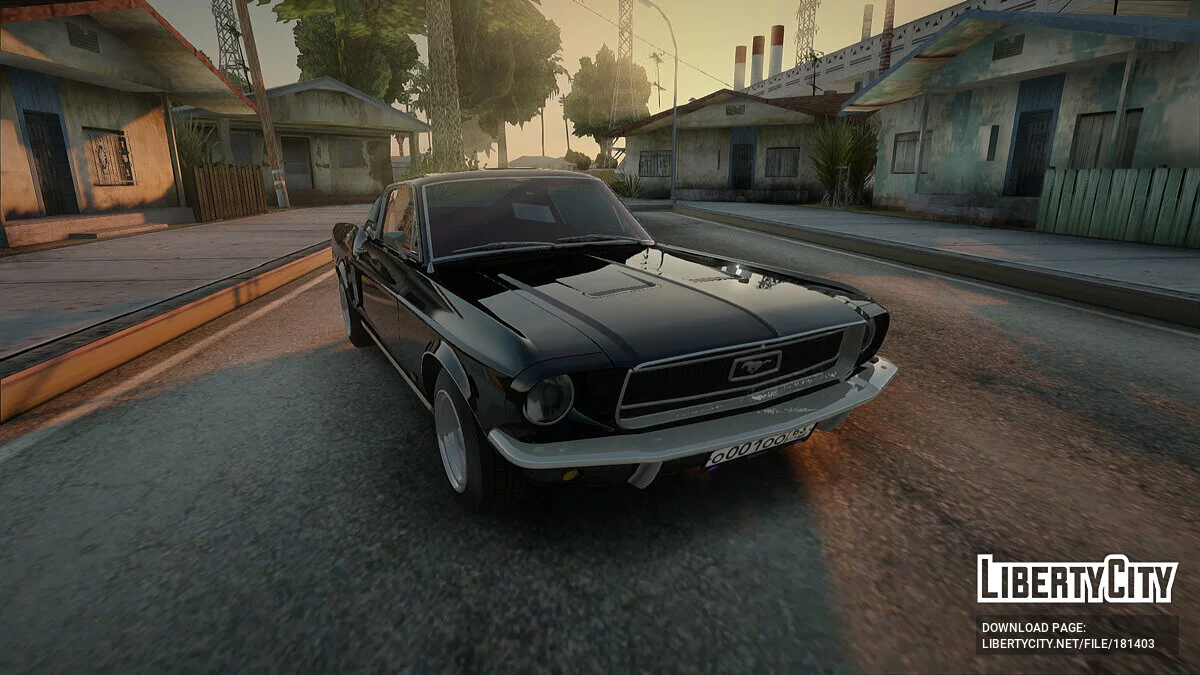 Ford Mustang 1976 / GTA San Andreas