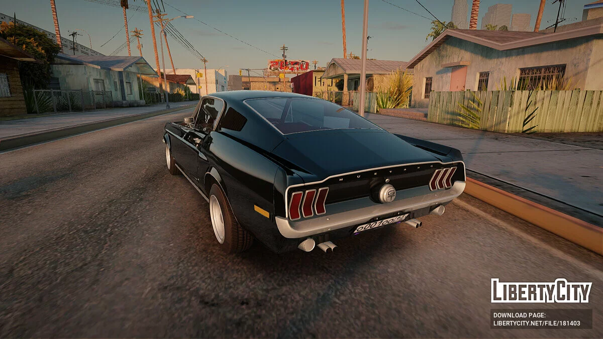 Ford Mustang 1976 / GTA San Andreas