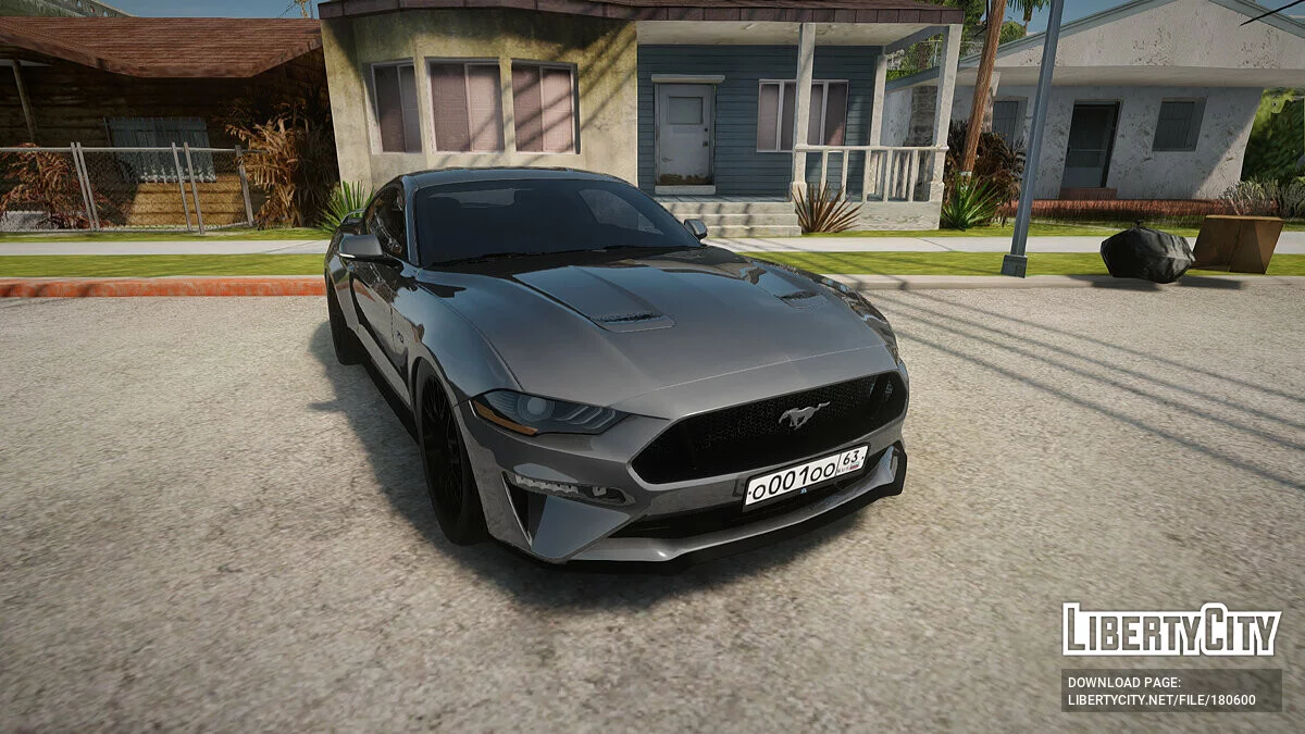 Ford Mustang GT / GTA San Andreas