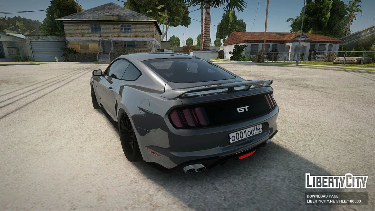 Ford Mustang GT / GTA San Andreas