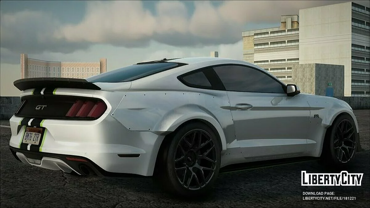 Ford Mustang RTR Spec 5 Highway Heist Edition / GTA San Andreas