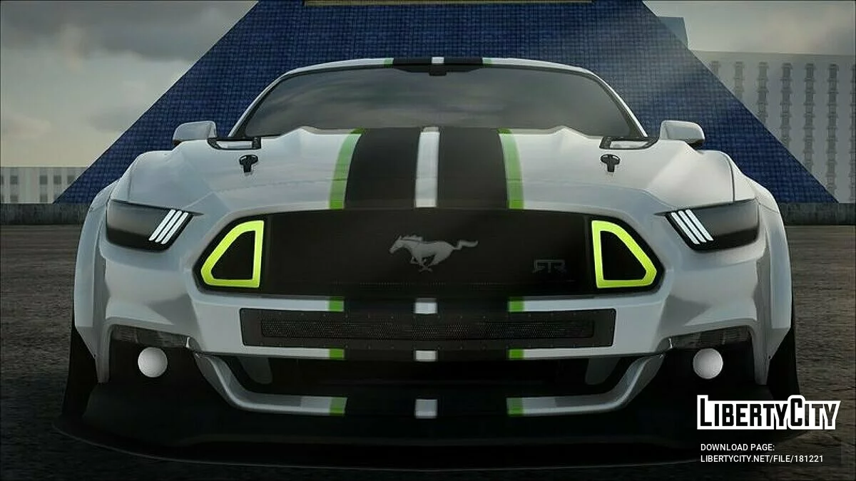 Ford Mustang RTR Spec 5 Highway Heist Edition / GTA San Andreas