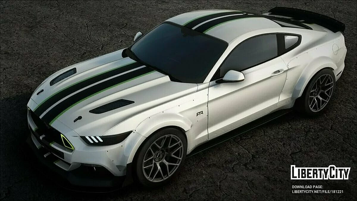 Ford Mustang RTR Spec 5 Highway Heist Edition / GTA San Andreas