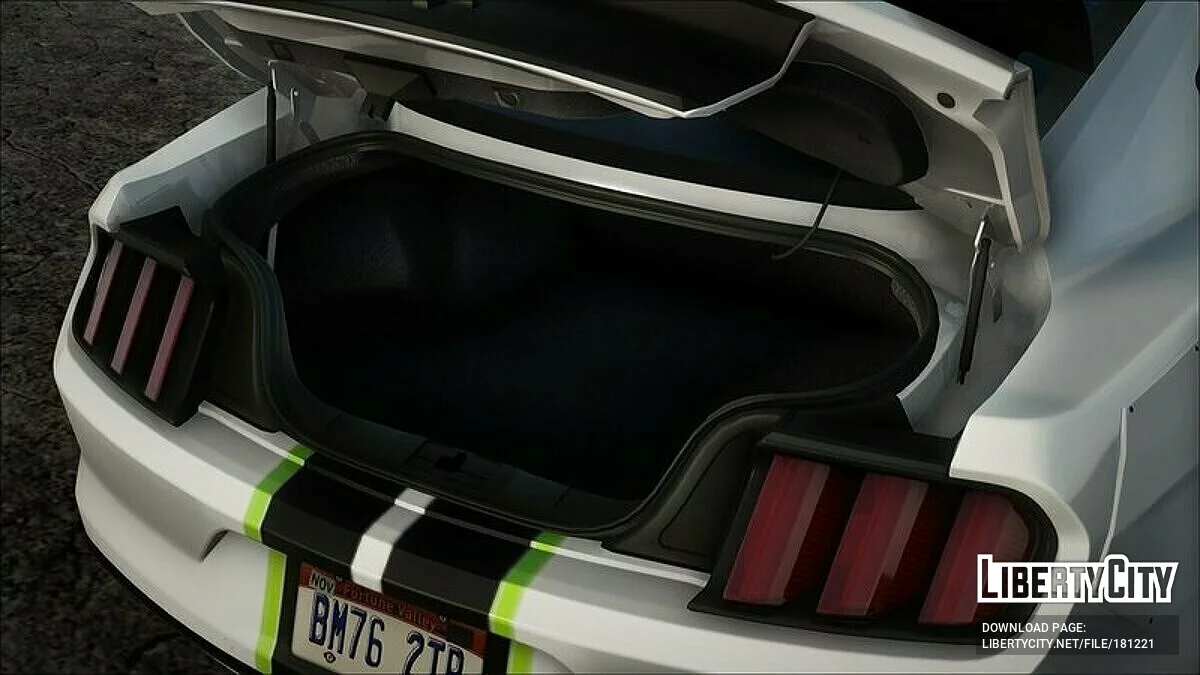 Ford Mustang RTR Spec 5 Highway Heist Edition / GTA San Andreas
