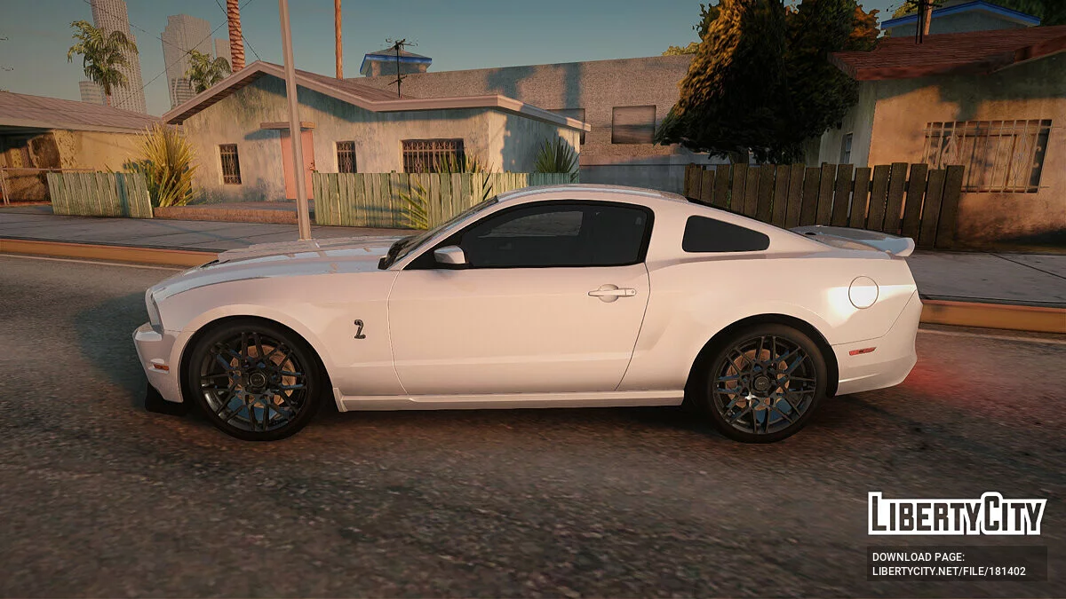 Ford Mustang Shelby GT500 / GTA San Andreas