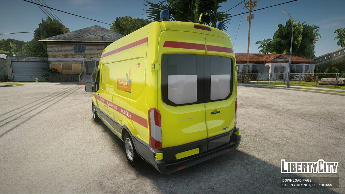 Ford Transit Реанимация / GTA San Andreas