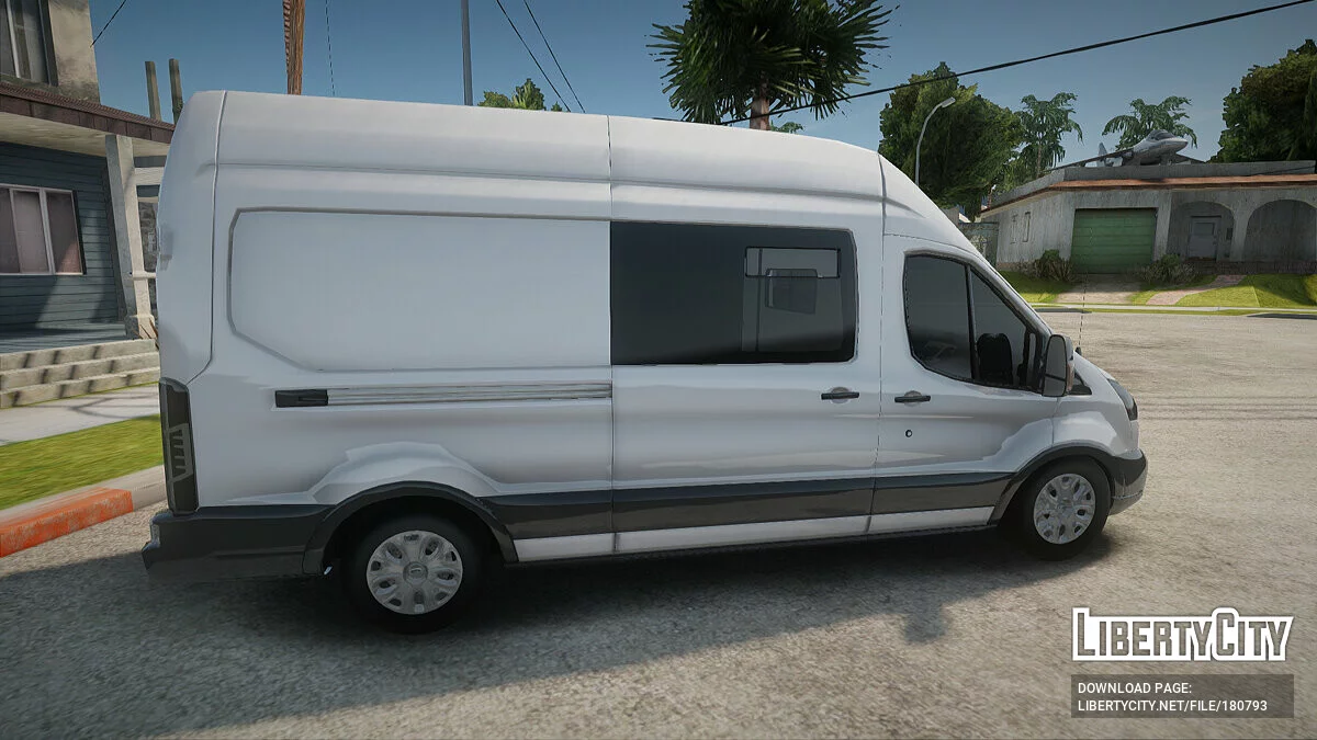 Ford Transit / GTA San Andreas