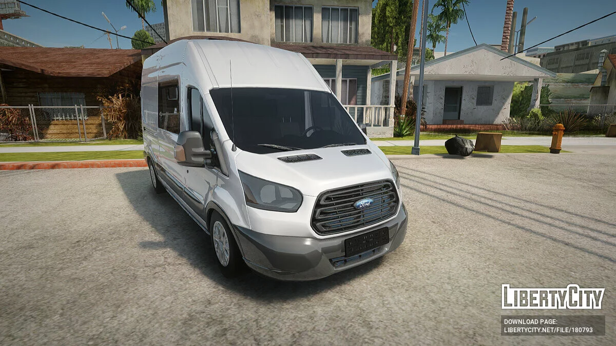 Ford Transit / GTA San Andreas