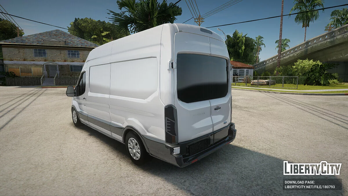 Ford Transit / GTA San Andreas