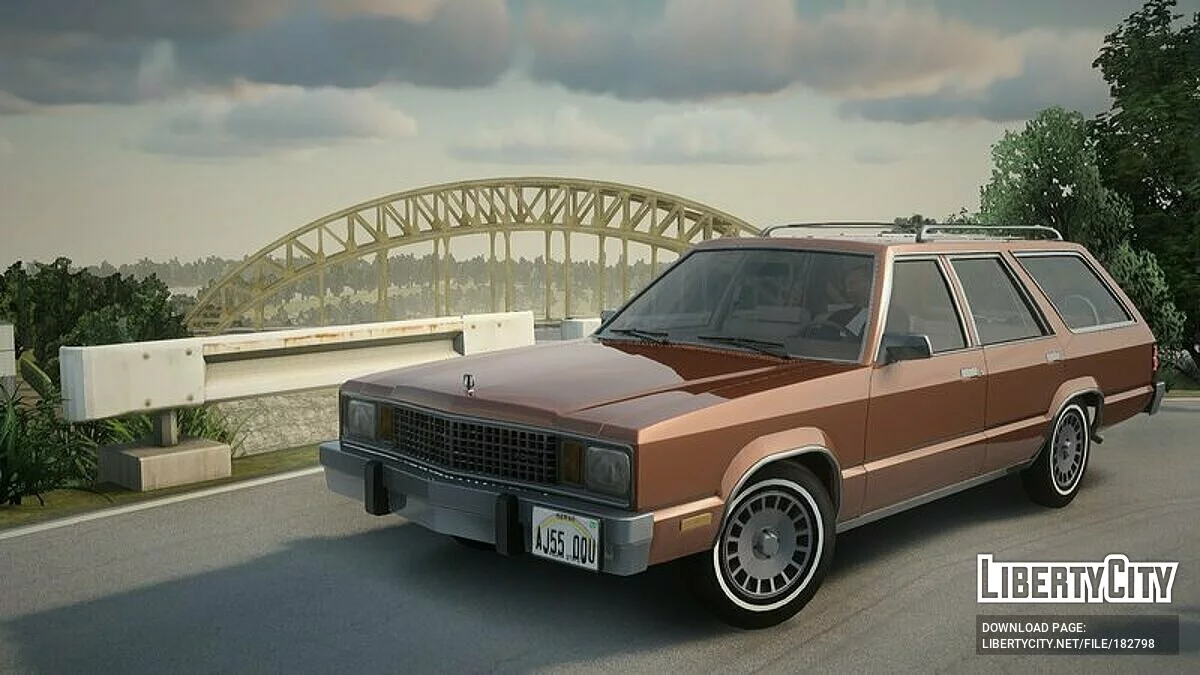 Ford Fairmont 1978 v1.1 / GTA San Andreas