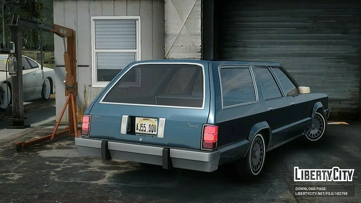 Ford Fairmont 1978 v1.1 / GTA San Andreas