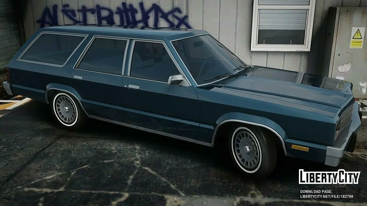 Ford Fairmont 1978 v1.1 / GTA San Andreas
