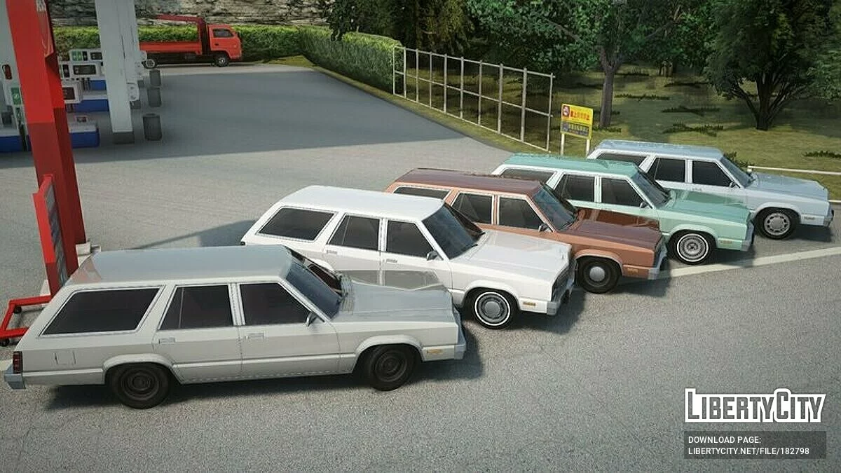 Ford Fairmont 1978 v1.1 / GTA San Andreas