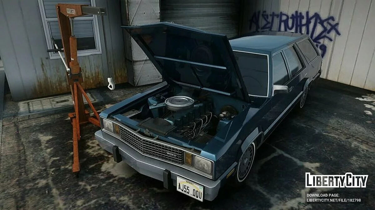 Ford Fairmont 1978 v1.1 / GTA San Andreas