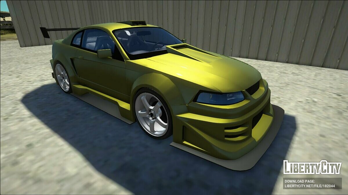 Ford Mustang Custom для GTA San Andreas - Картинка #5