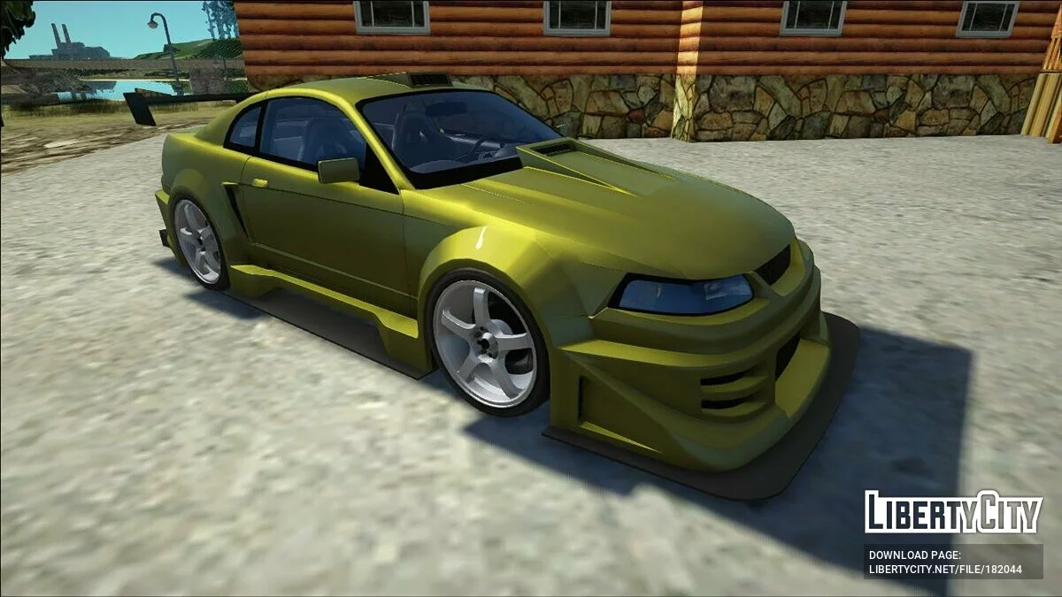 Ford Mustang Custom / GTA San Andreas